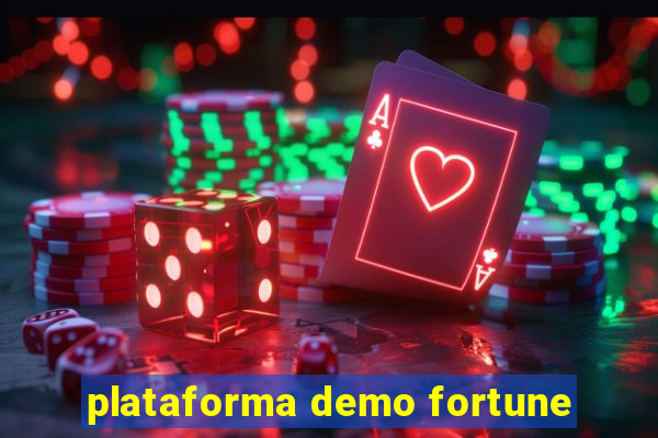 plataforma demo fortune